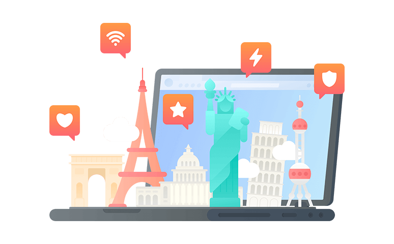 代理百度网盘的回国vpn - 云解锁