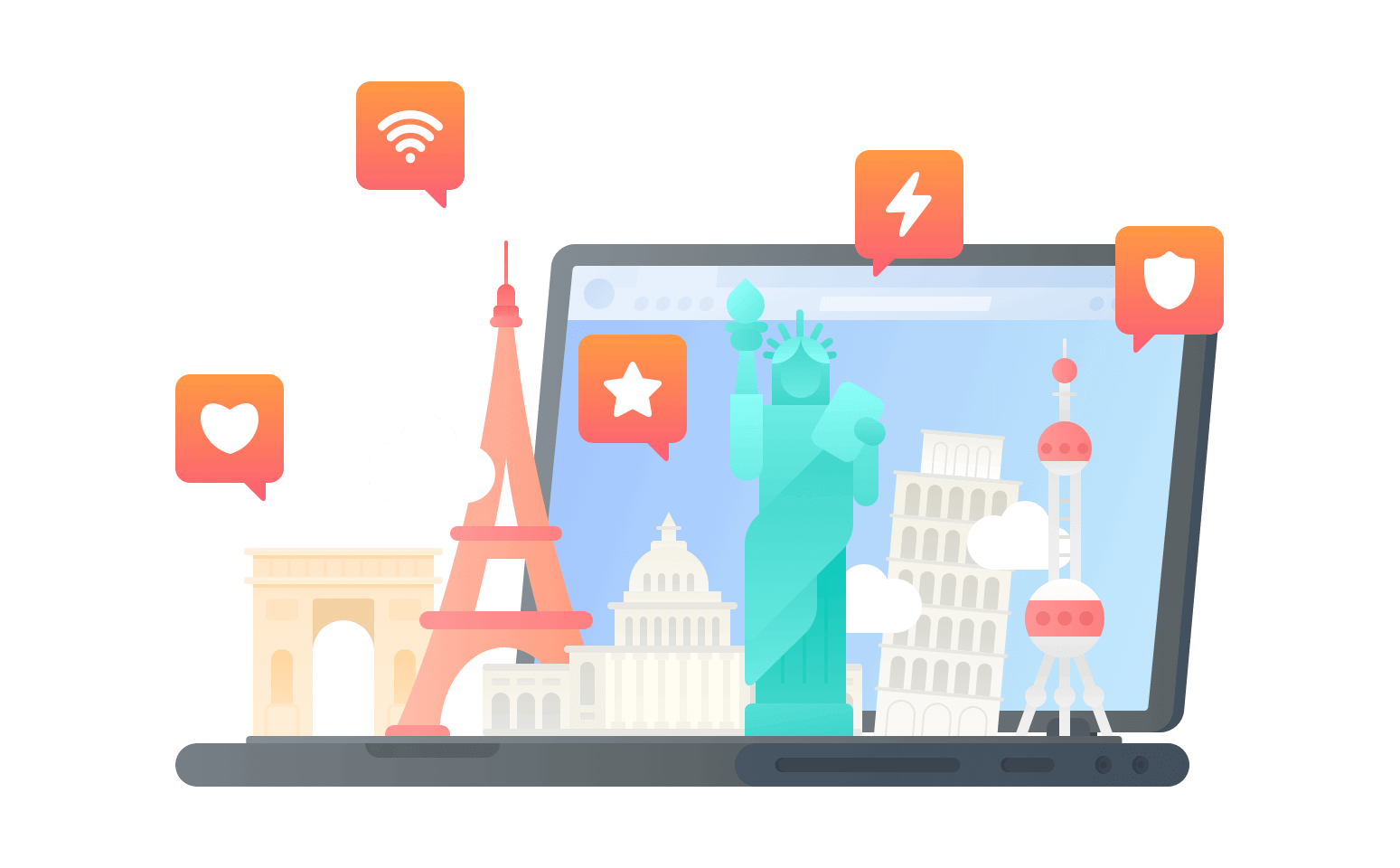 代理百度网盘的回国vpn - 云解锁